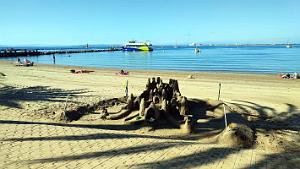 40 - Rosas - Paseo Maritime et Plage Nova